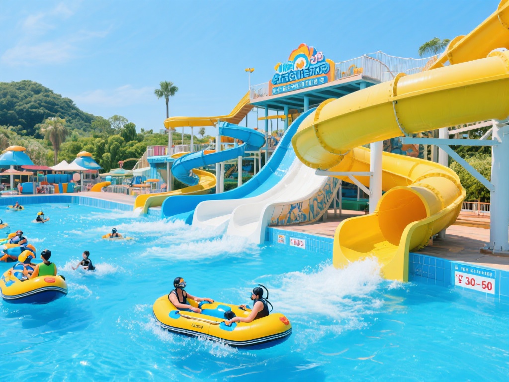 值得注意的是，票价中已包含大部分基础水上项目，如水