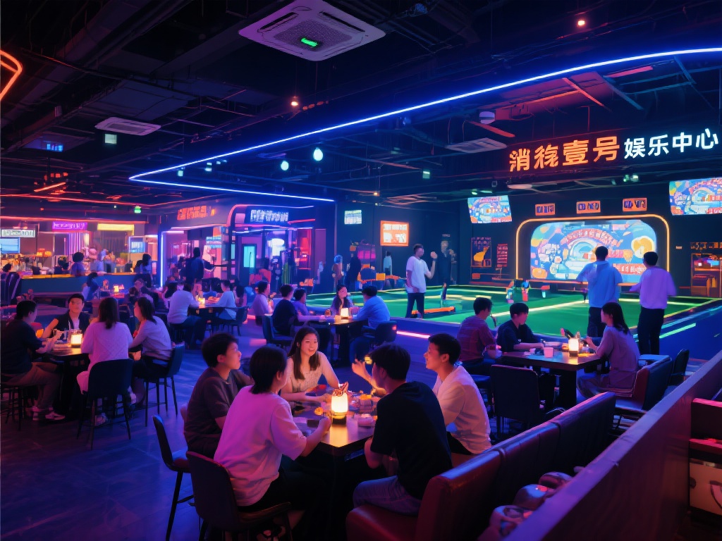 霄云壹号娱乐中心的活动安排令人期待 (霄云壹号娱乐中心活动安排令人期待,精彩纷呈不容错过!) 在繁忙的都市生活中,寻找一处能够放松身心、享受娱乐