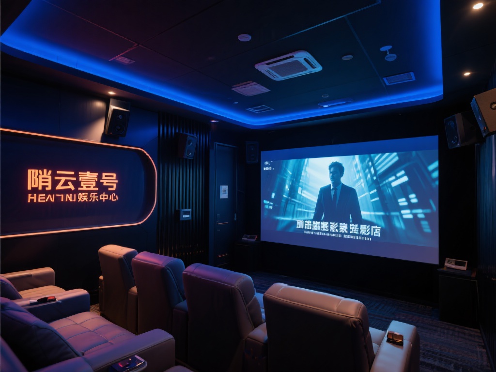 体验霄云壹号娱乐中心的顶级视听盛宴 (沉浸式享受霄云壹号娱乐中心的顶级视听盛宴体验) 霄云壹号娱乐中心不仅仅是一个普通的娱乐场所,它融合