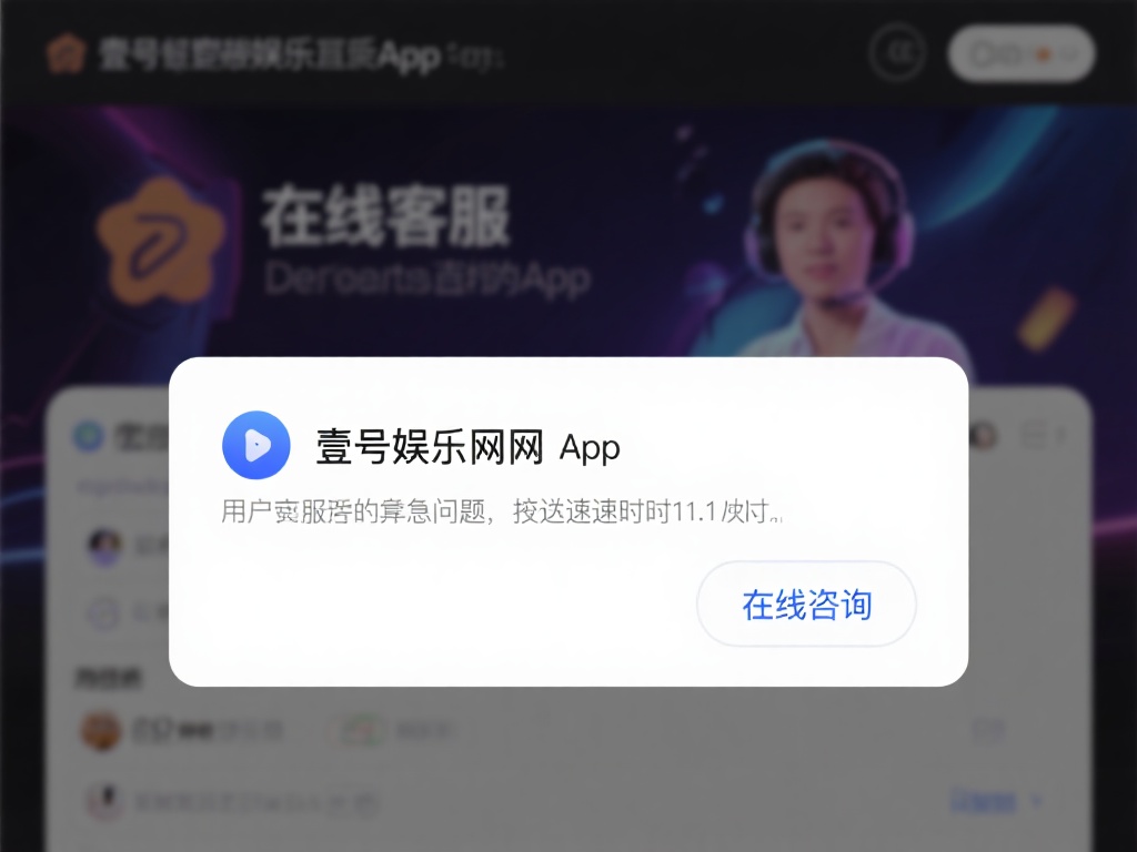 壹号娱乐客服联系方式及服务时间一览 (壹号娱乐客服联系方式及服务时间详细一览表) 在线客服:这是最常用也是最直接的方式。用户只需登录