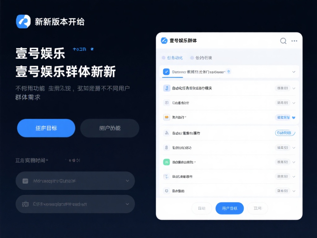 壹号娱乐脚本怎么用的版本更新说明 (壹号娱乐脚本使用指南及最新版本更新说明) 在新版本中,壹号娱乐脚本新增了多项实用功能,旨在满