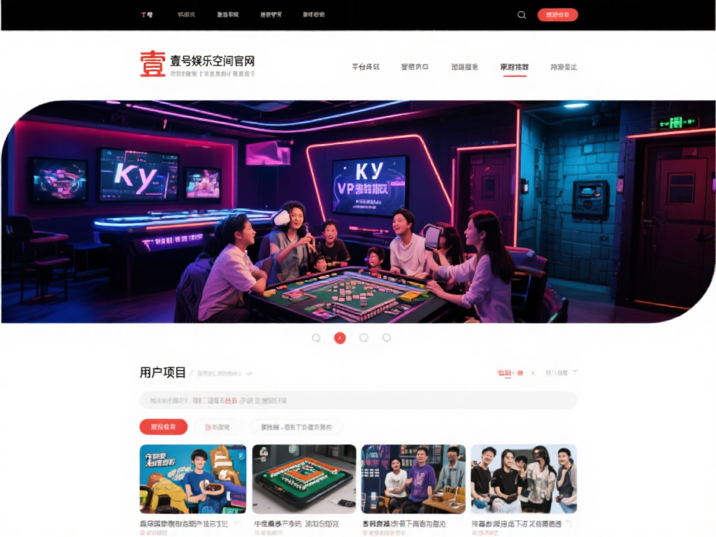 壹号娱乐空间官网带您走进欢乐的世界 (壹号娱乐空间官网邀您畅游欢乐无边世界) 在众多的娱乐平台中,壹号娱乐空间官网凭借其独特的魅