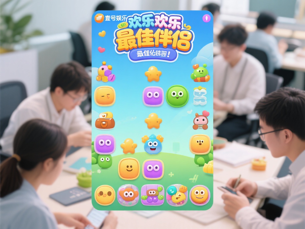 壹号娱乐网站官网热门游戏排行榜推荐 (壹号娱乐网站官网热门游戏排行榜推荐Top10精选) 除此之外,休闲类游戏*《欢乐消消乐》*也备受青睐。