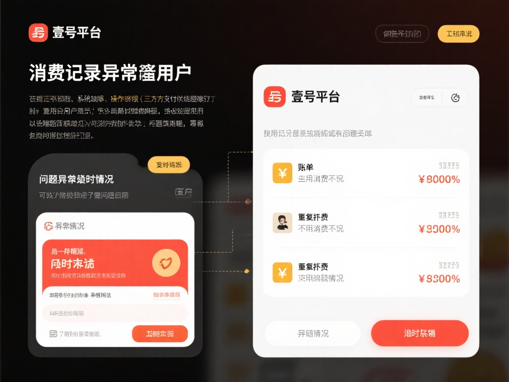 壹号娱乐平台消费记录异常申诉流程 (壹号娱乐平台消费记录异常申诉流程详细指南) 消费记录异常通常指用户在使用壹号娱乐平台时,发现账