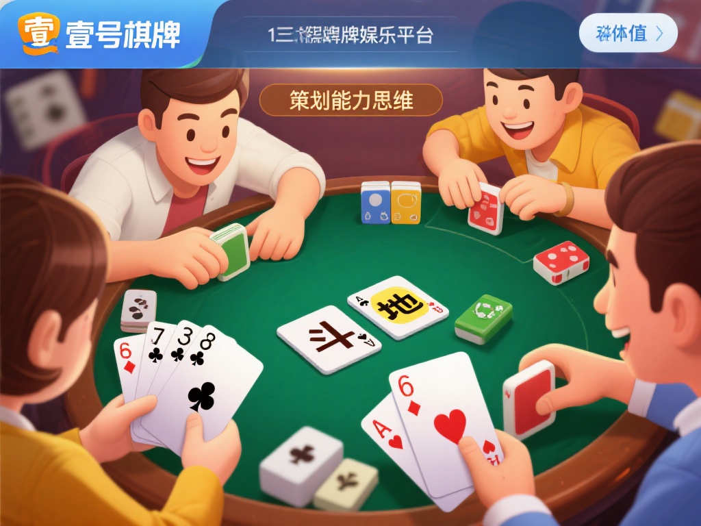 很多人认为，棋牌游戏只是一种消遣方式，但实际上，它