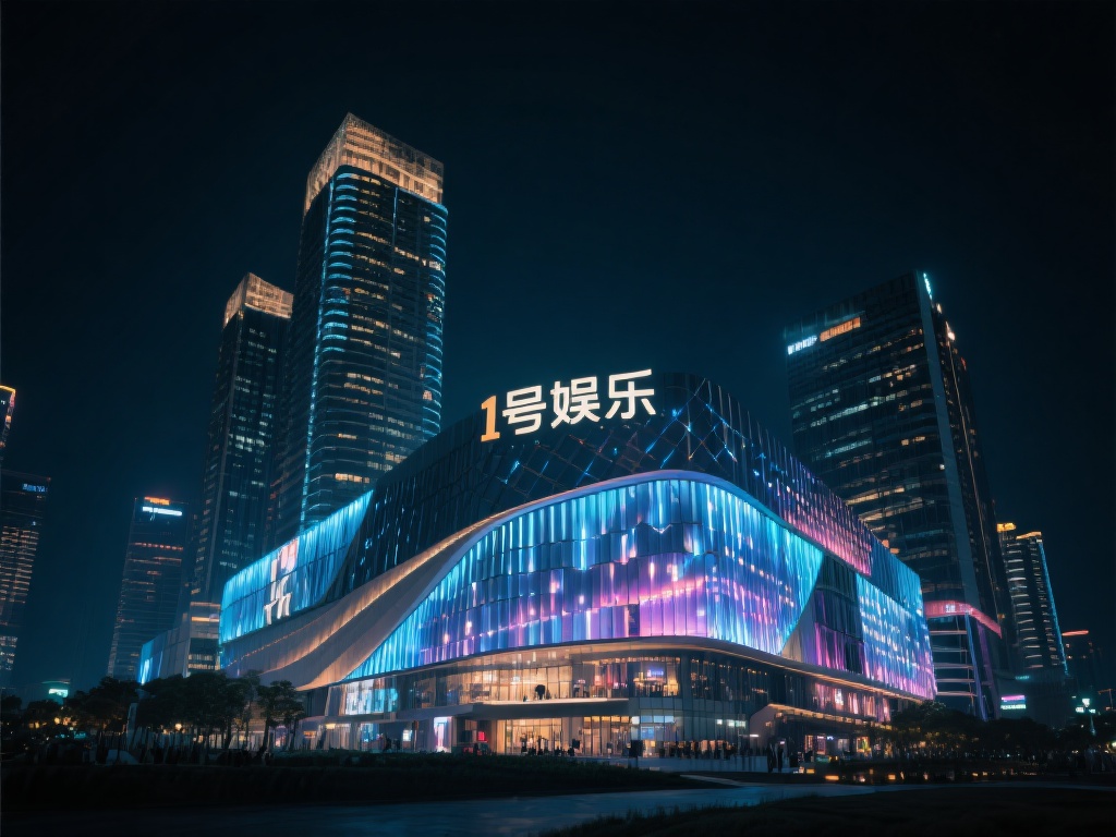 壹号娱乐外观图片展现夜景璀璨光芒 (壹号娱乐外观图片展现夜景璀璨光芒令人惊艳) 在夜晚的城市中,总有一些地标建筑以其独特的光芒吸引