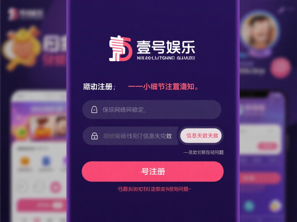 壹号娱乐注册流程详解,轻松加入平台 (壹号娱乐注册流程详解,轻松加入平台的完整指南) 在注册过程中,有一些小细节值得注意。例如,确保网络