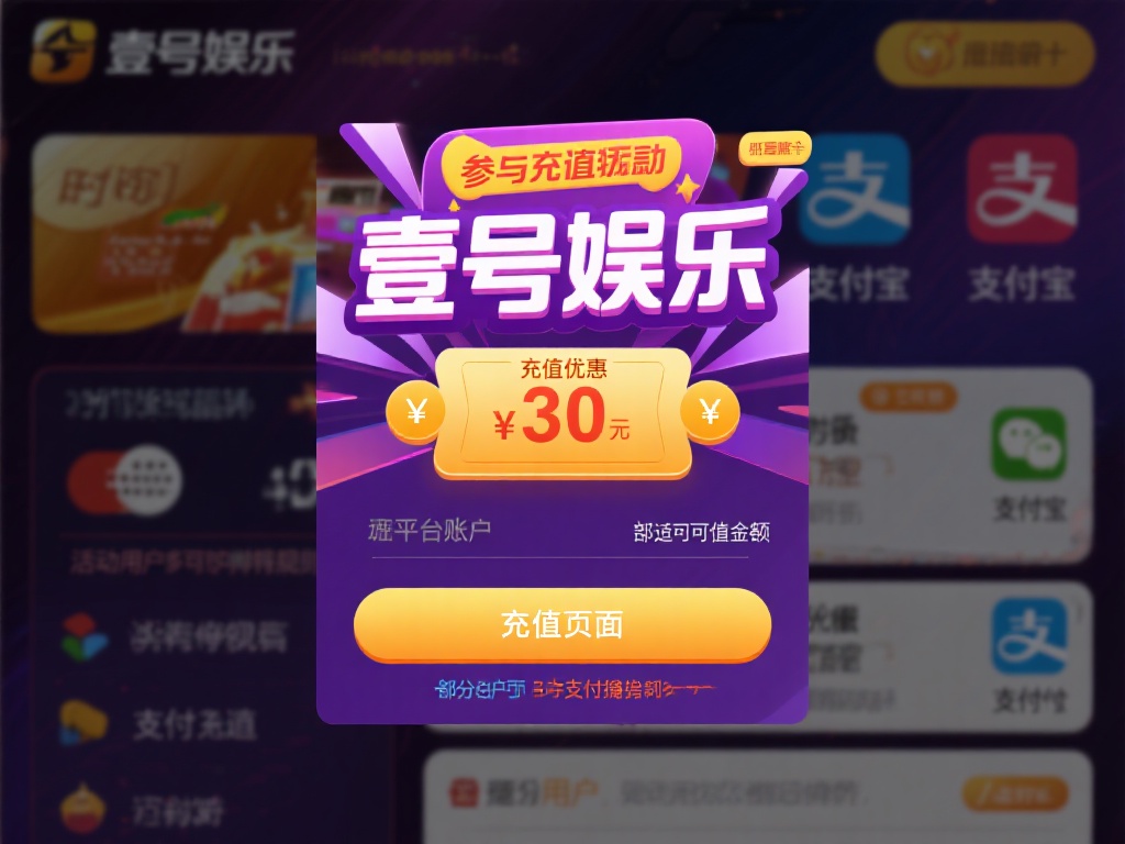 壹号娱乐充值优惠活动,充值更划算! (壹号娱乐充值优惠活动,充值更划算,福利不容错过!) 参与壹号娱乐的充值优惠活动非常简单,用户只需登录平