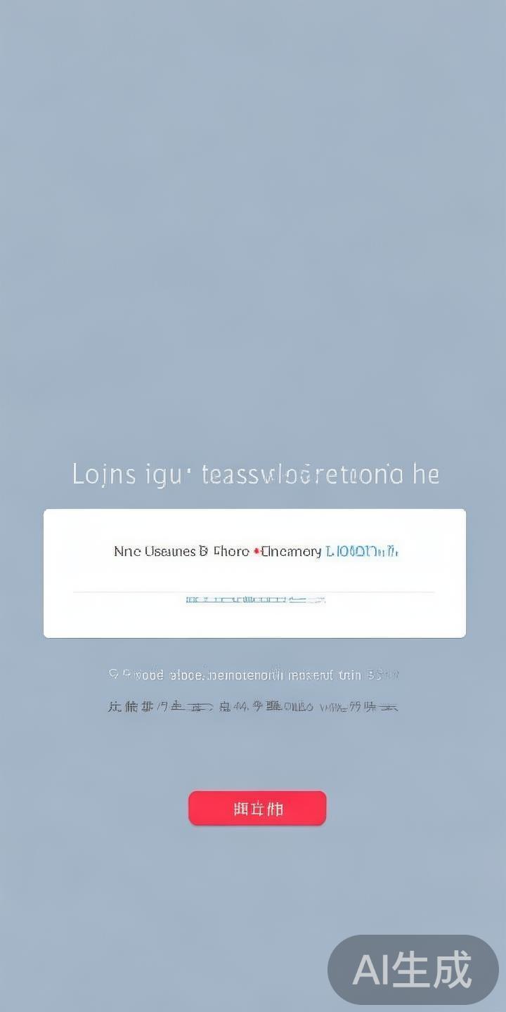 1.&nbsp;密码错误
确保输入的账号密码正确无误。可以